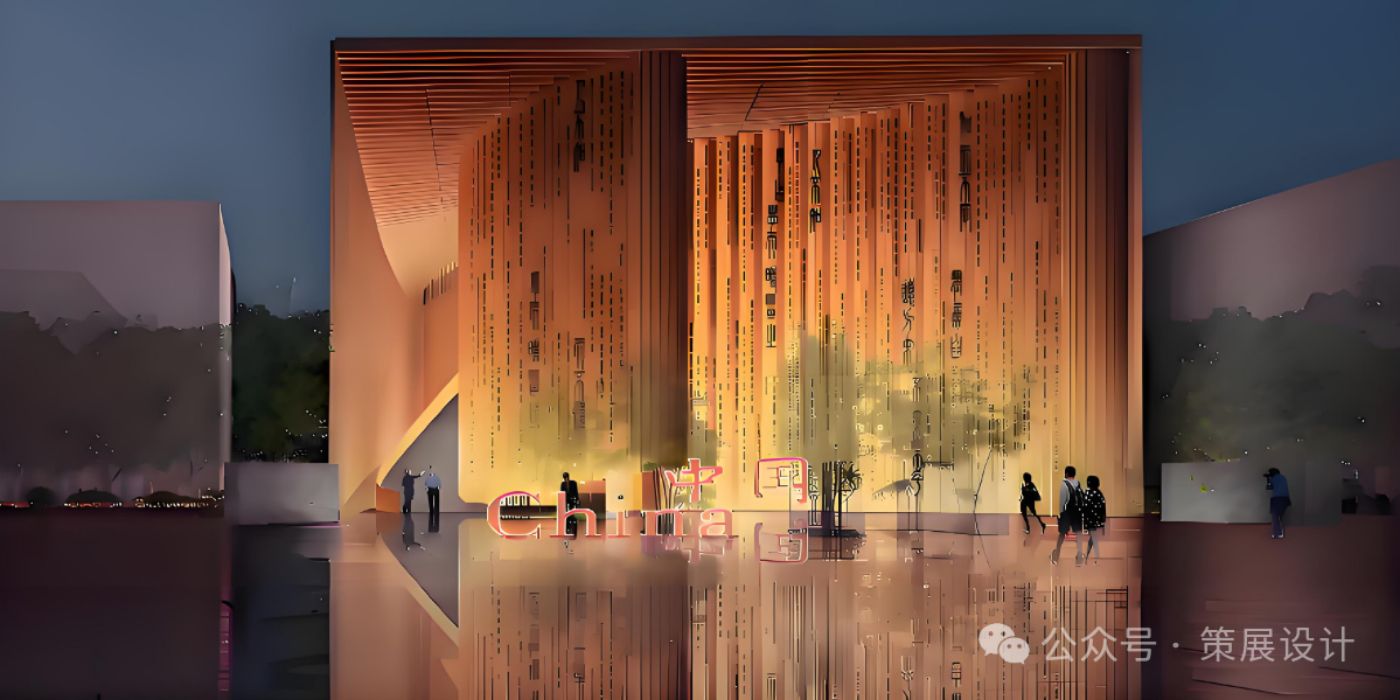 2025年日本大阪世博會(huì)中國(guó)館：竹韻書(shū)簡(jiǎn)繪就東方華章