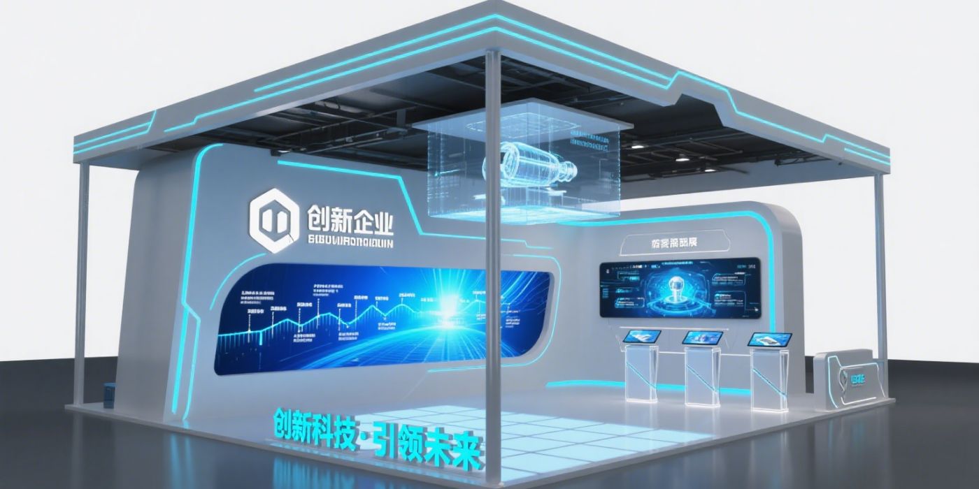 如何解鎖企業(yè)展臺(tái)“流量密碼”?專業(yè)美學(xué)法則助你引爆展會(huì)人潮!