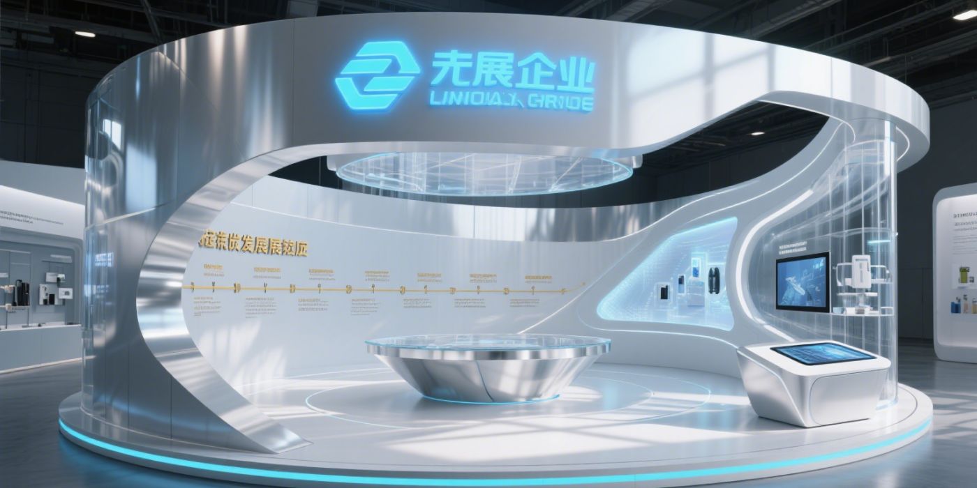 如何解鎖企業(yè)展臺(tái)“流量密碼”?專業(yè)美學(xué)法則助你引爆展會(huì)人潮!