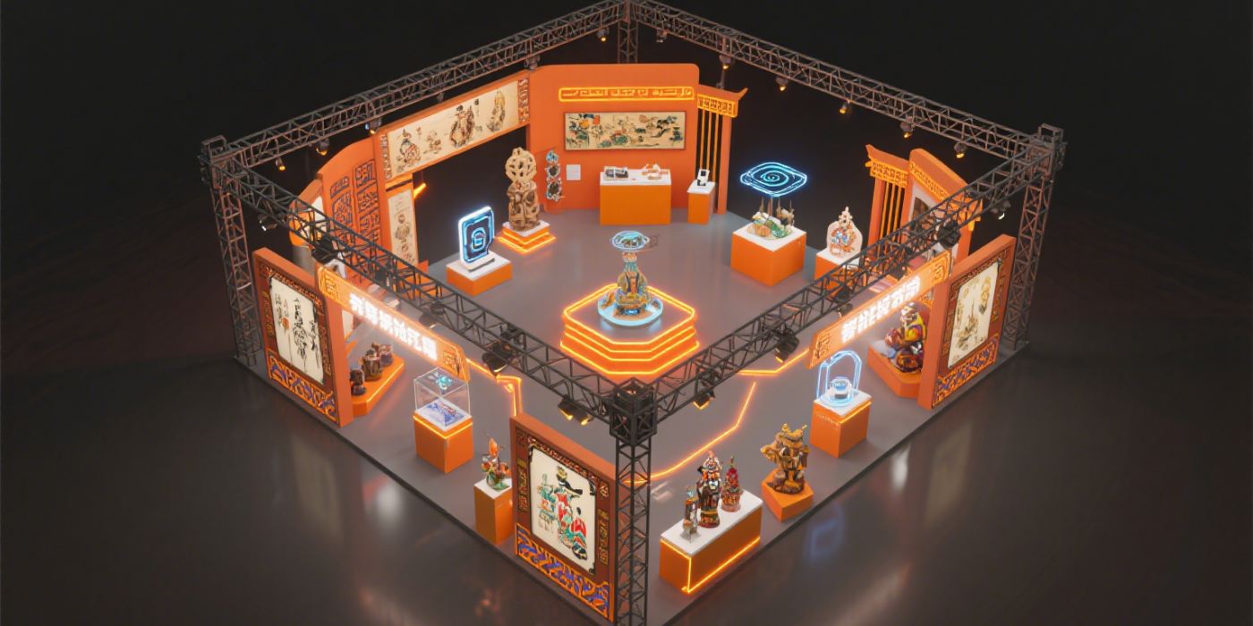 專業(yè)展臺設(shè)計搭建：鑄就品牌展會高光時刻的系統(tǒng)工程